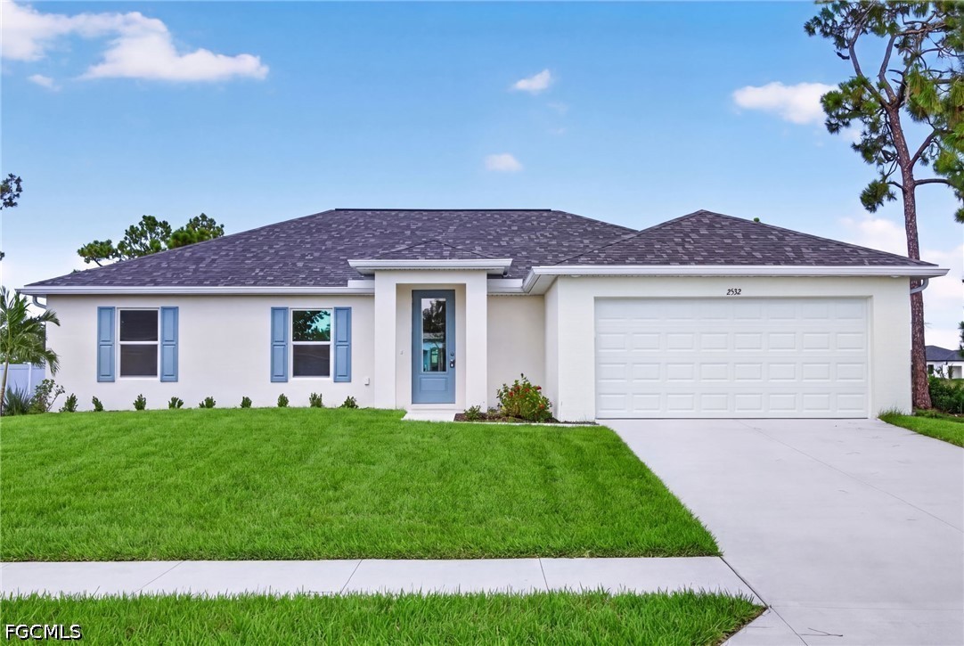 4 bed home in Cape Coral