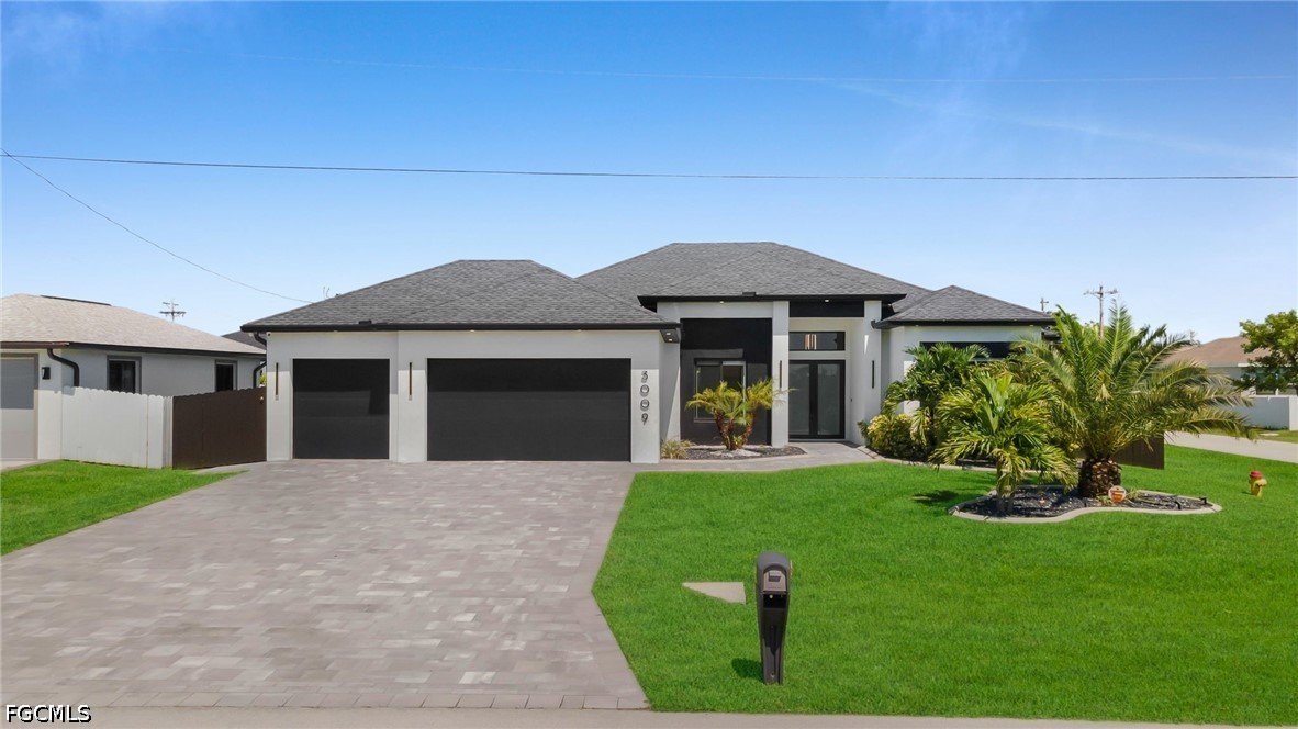 3 bed home in Cape Coral