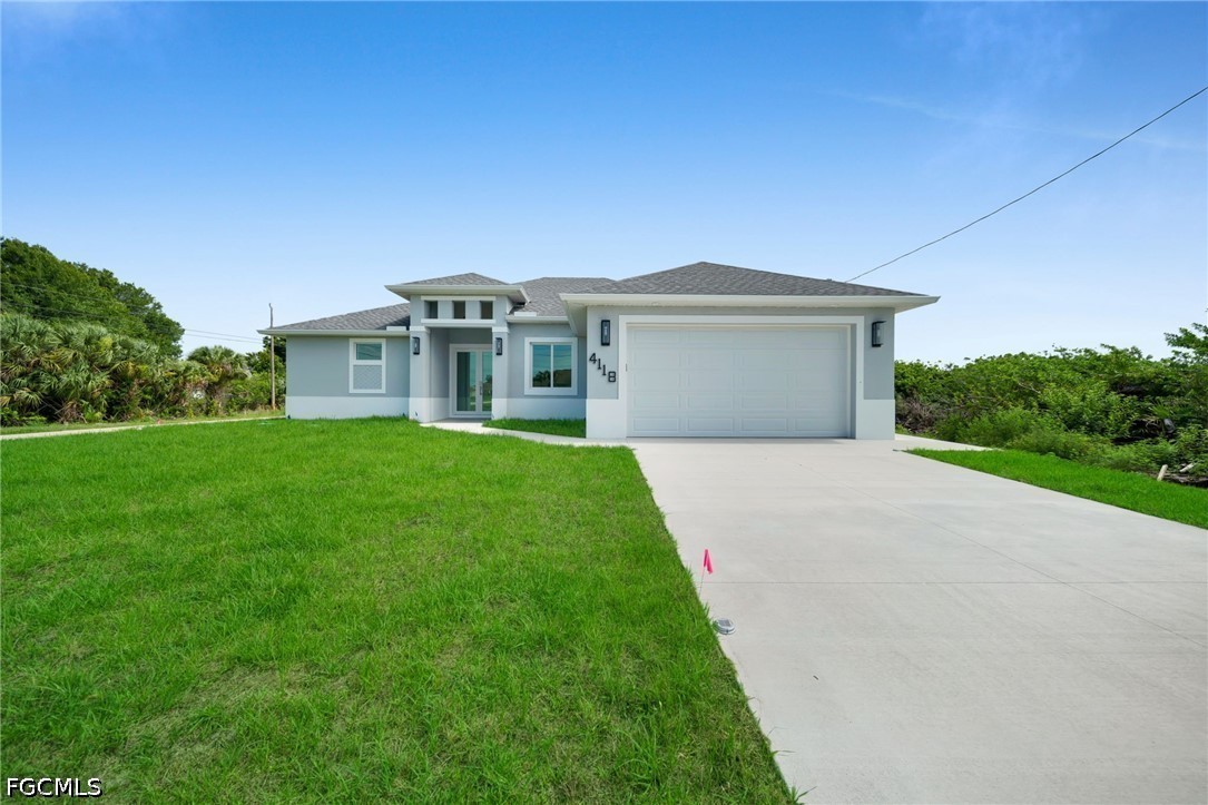 3 bed home in Lehigh Acres