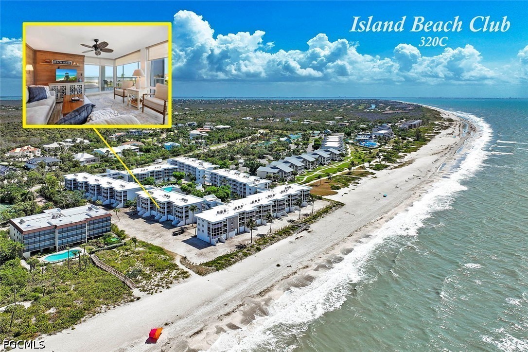 2 bed home in Sanibel