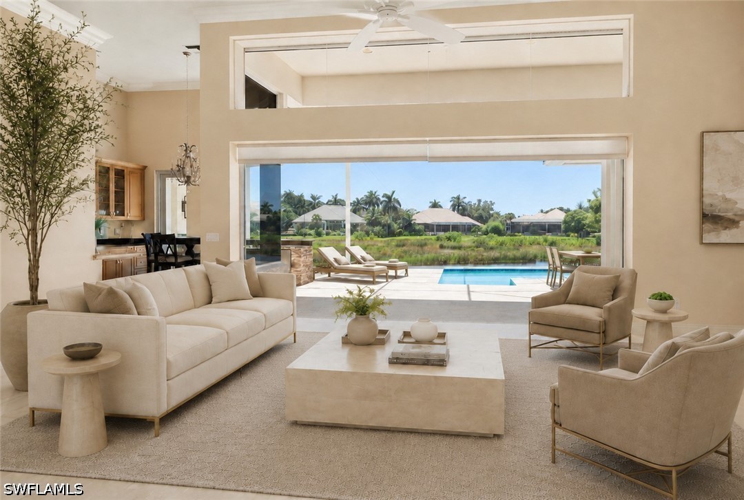 3 bed home in Bonita Springs