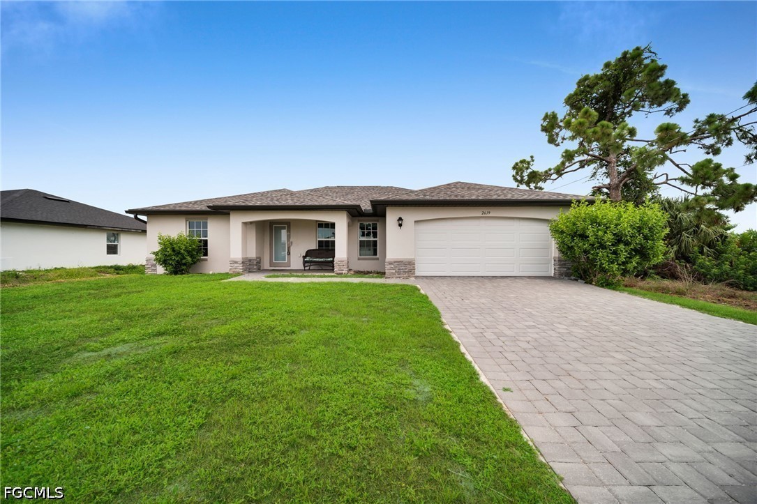 4 bed home in Cape Coral