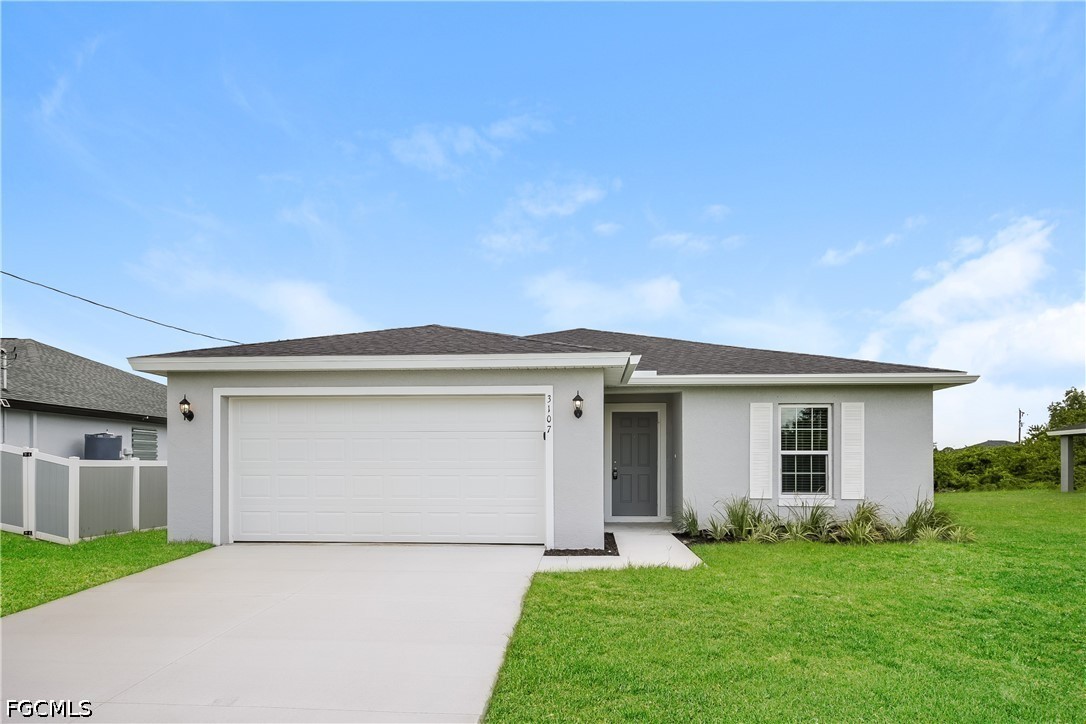 4 bed home in Lehigh Acres
