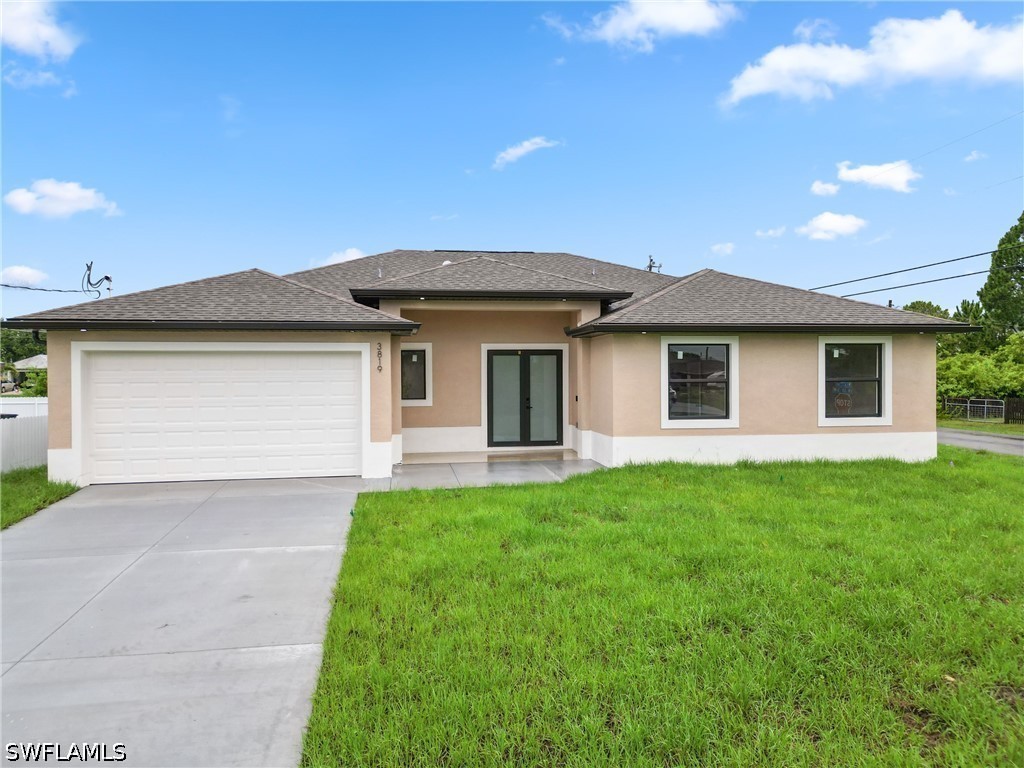 4 bed home in Lehigh Acres