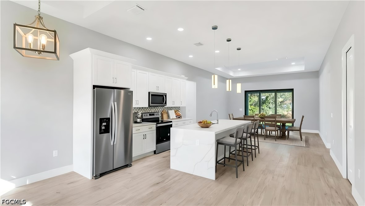 3 bed home in Lehigh Acres