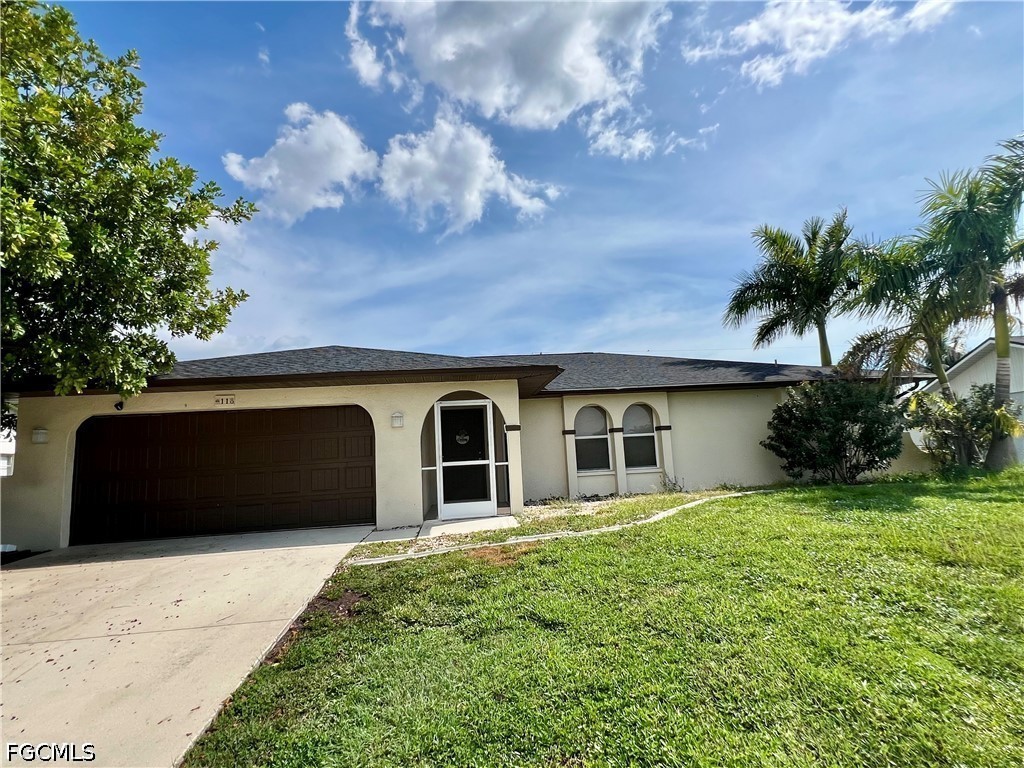 3 bed home in Cape Coral