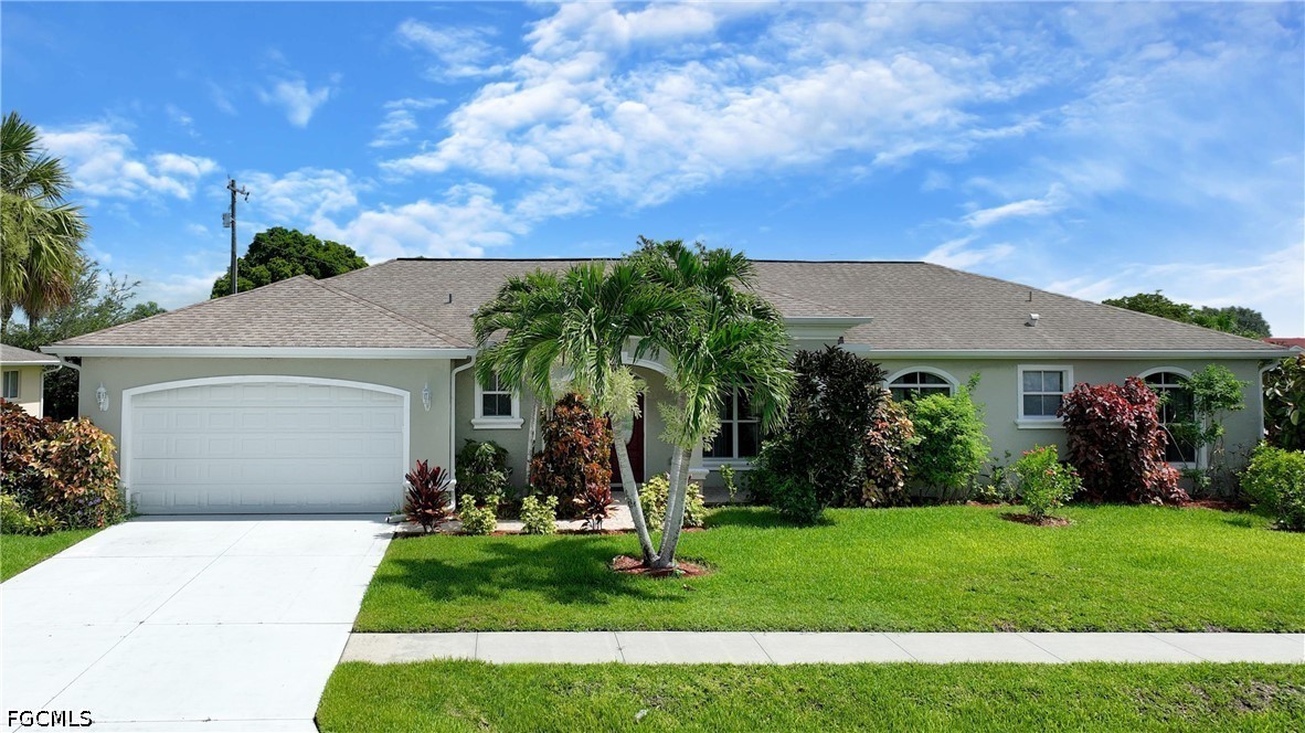 4 bed home in Lehigh Acres