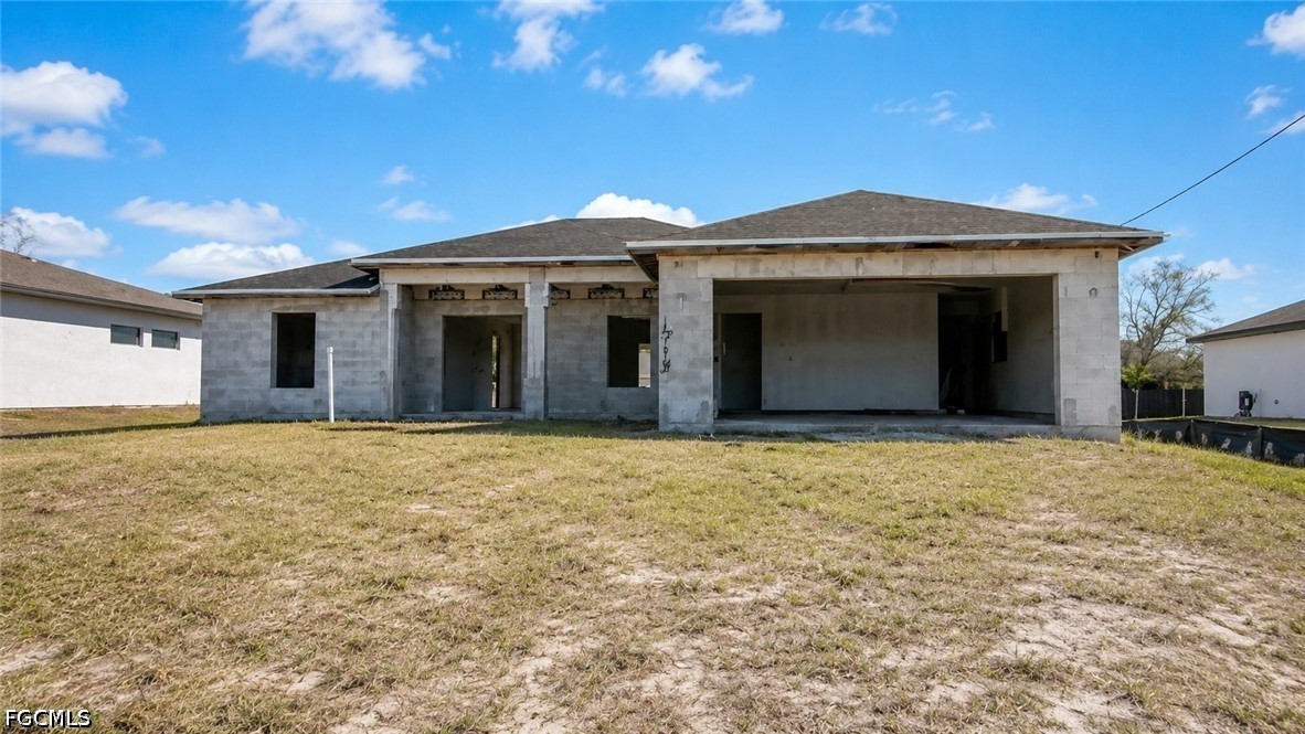 4 bed home in Cape Coral