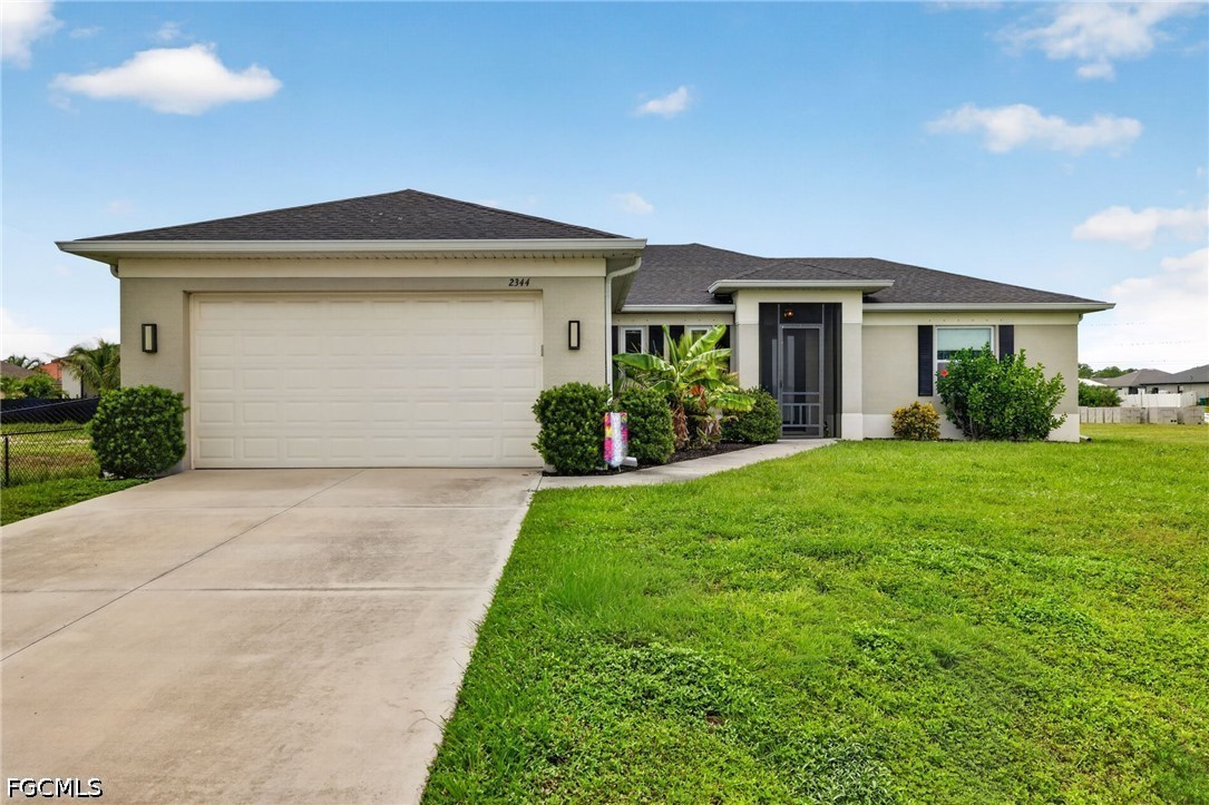 3 bed home in Cape Coral