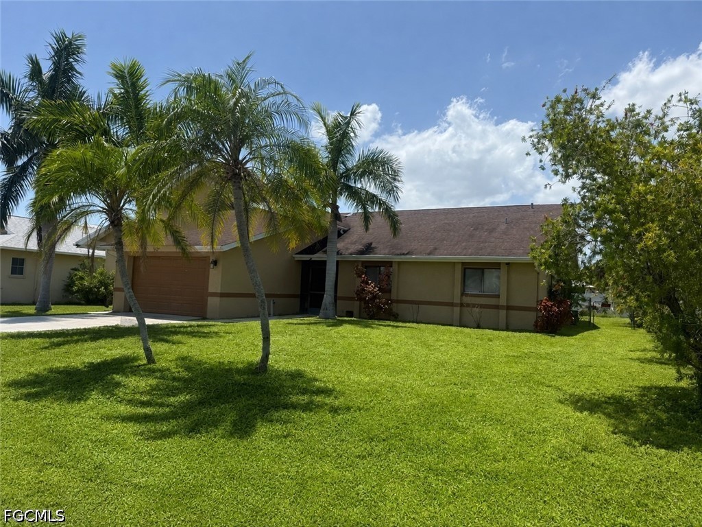 3 bed home in Cape Coral