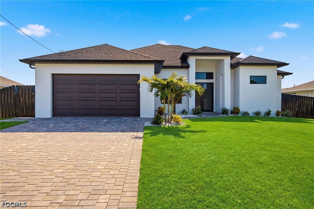 4 bed home in Cape Coral