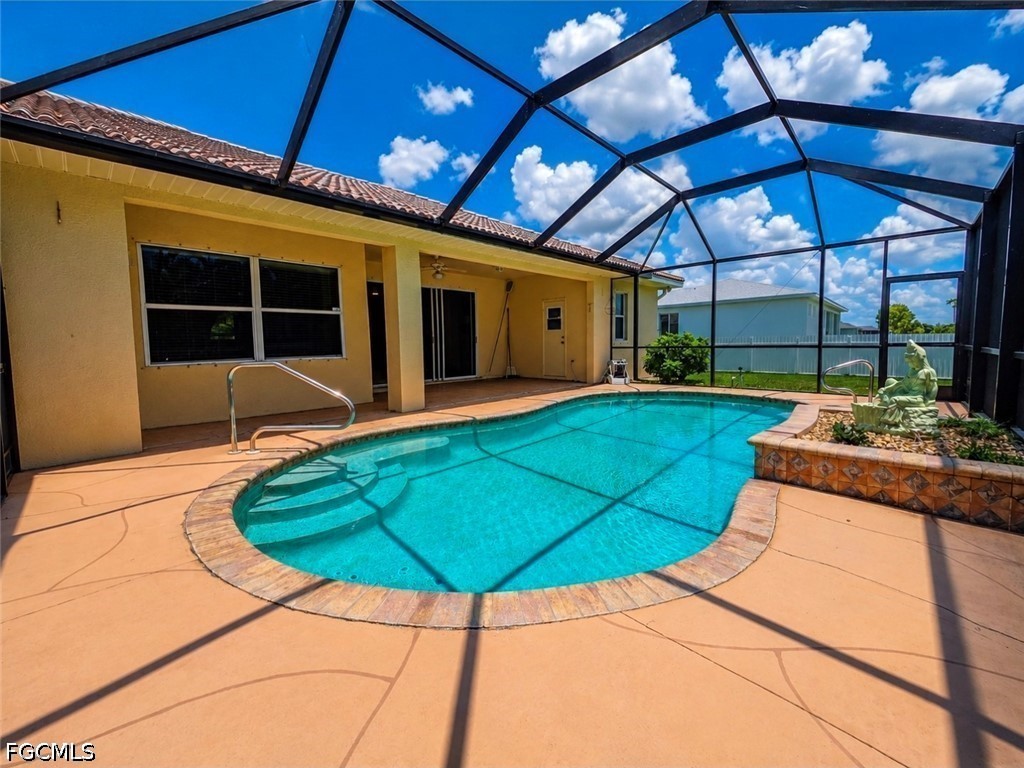 3 bed home in Cape Coral