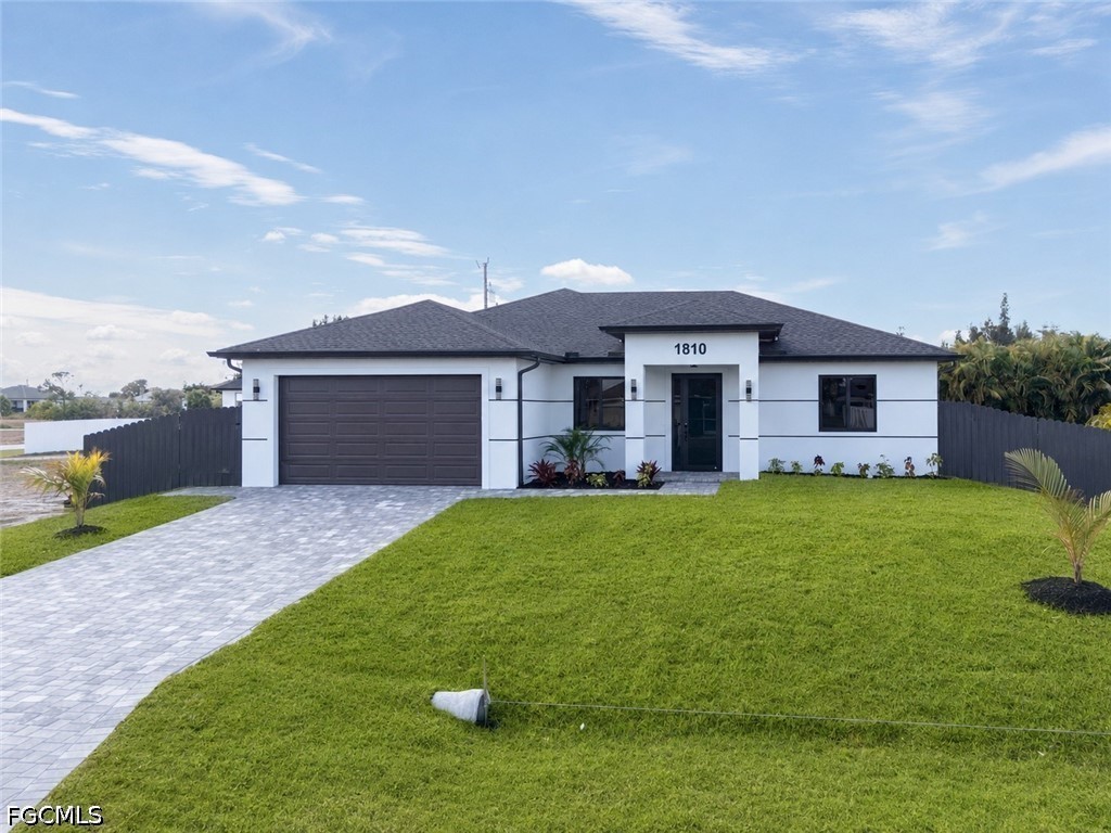 3 bed home in Cape Coral