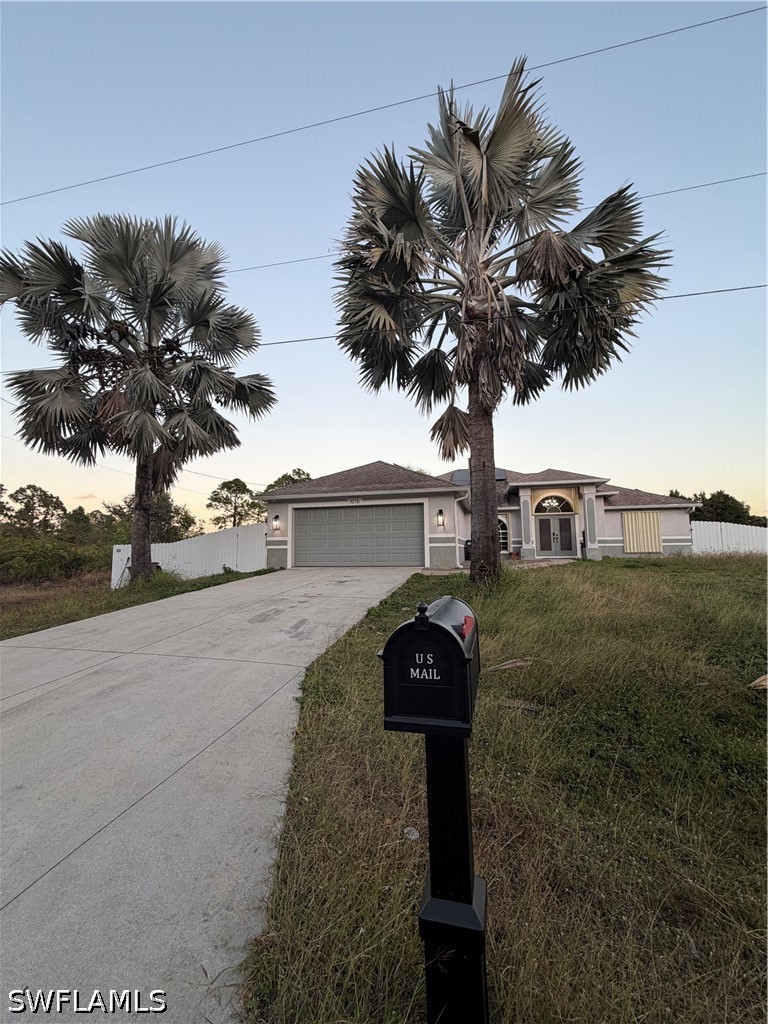 3 bed home in Lehigh Acres