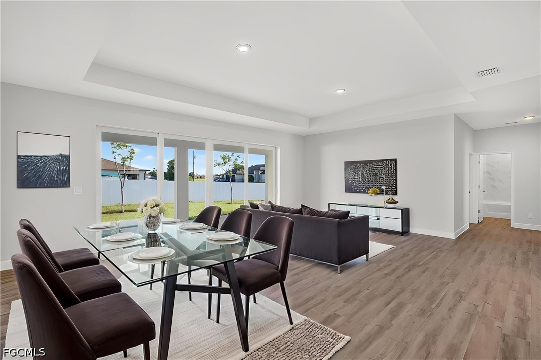 4 bed home in Cape Coral