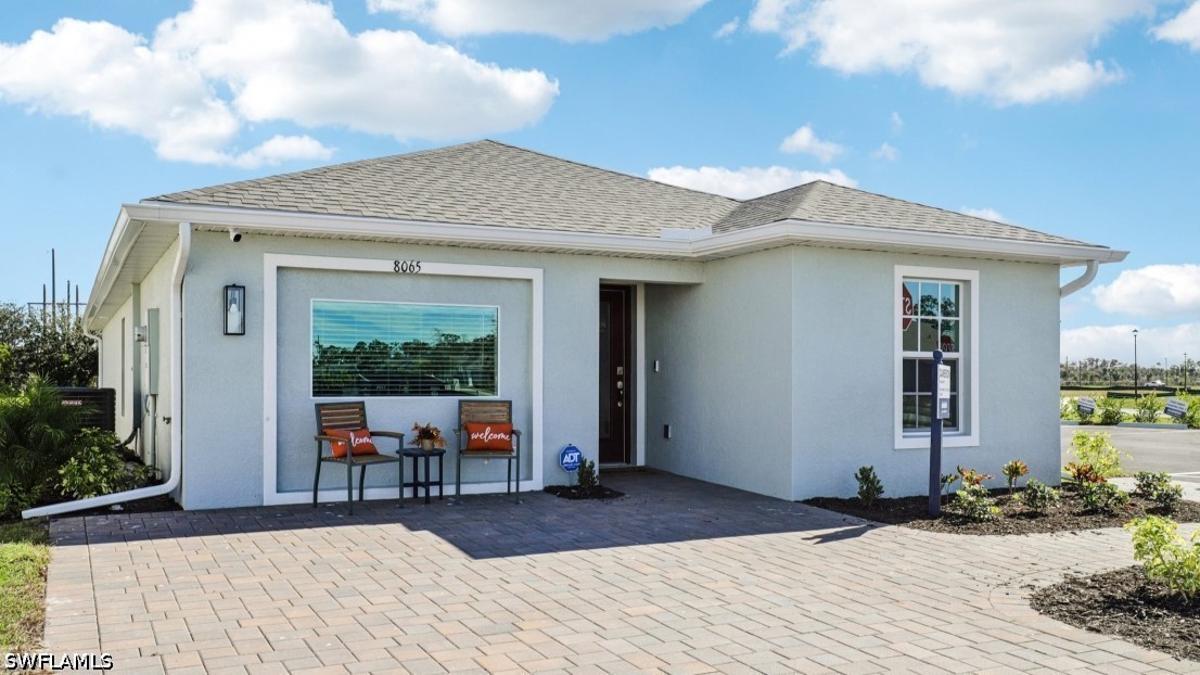 4 bed home in Lehigh Acres