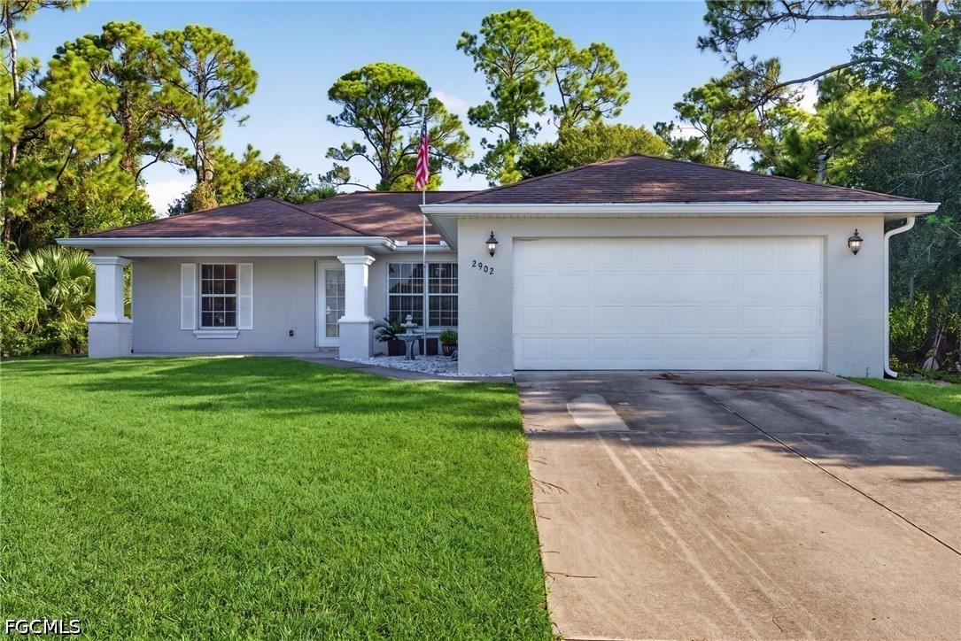 3 bed home in Lehigh Acres