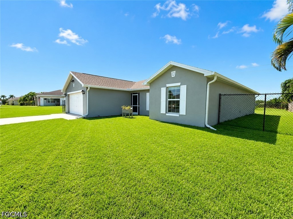3 bed home in Cape Coral