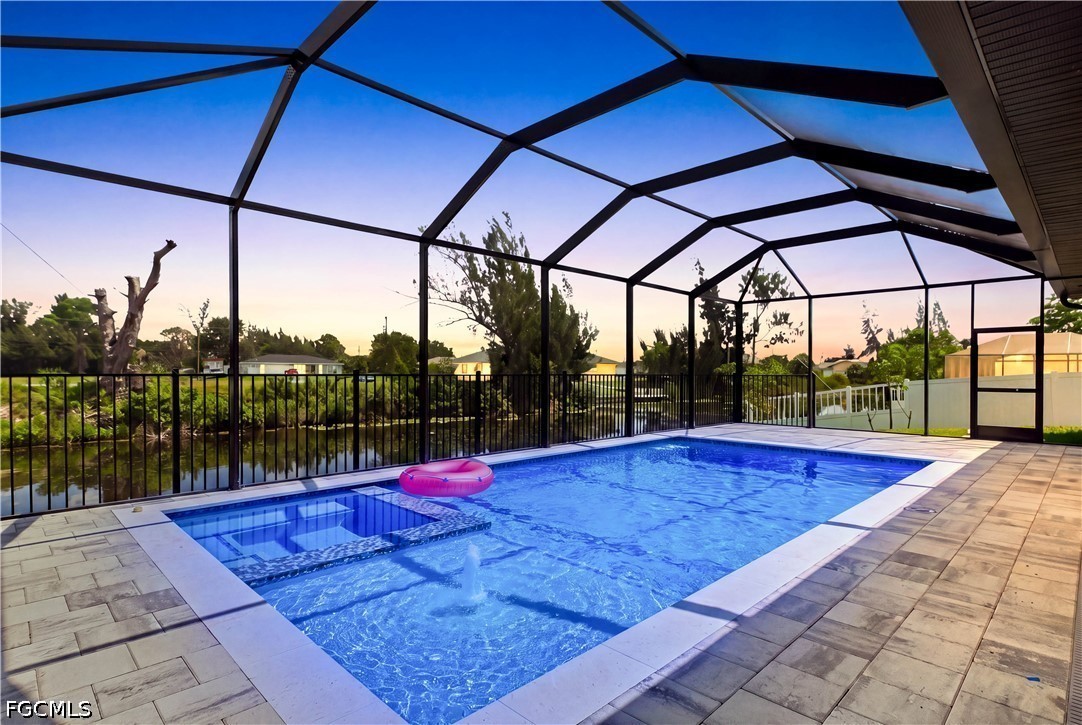 4 bed home in Cape Coral