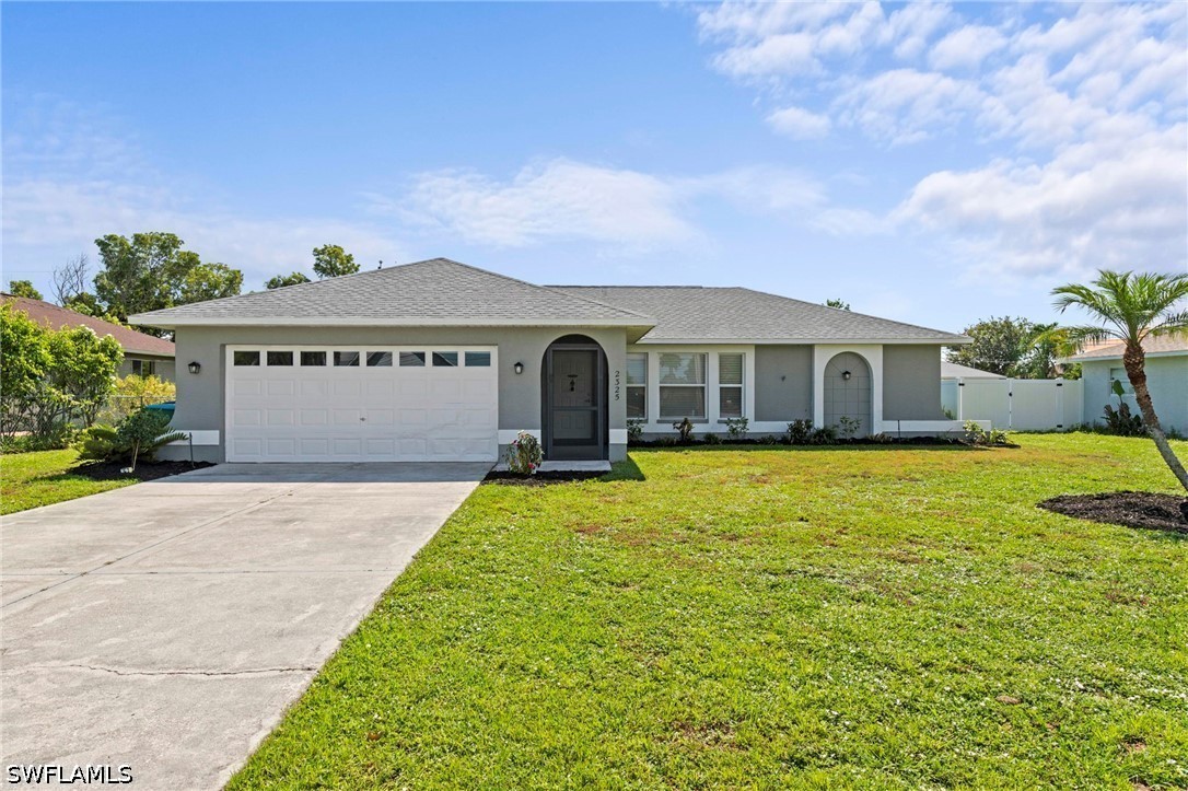 3 bed home in Cape Coral