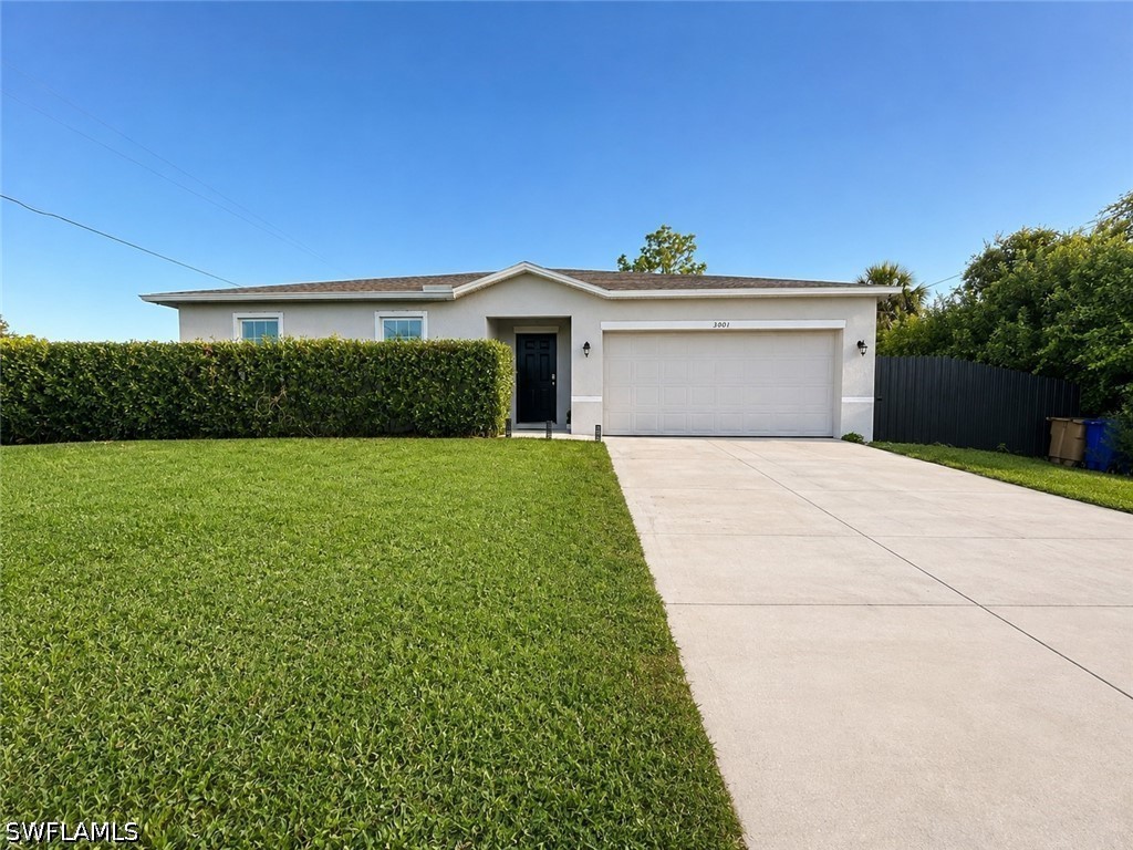 4 bed home in Lehigh Acres