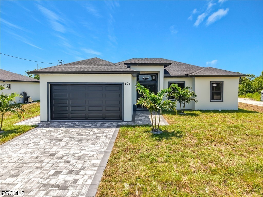 3 bed home in Lehigh Acres
