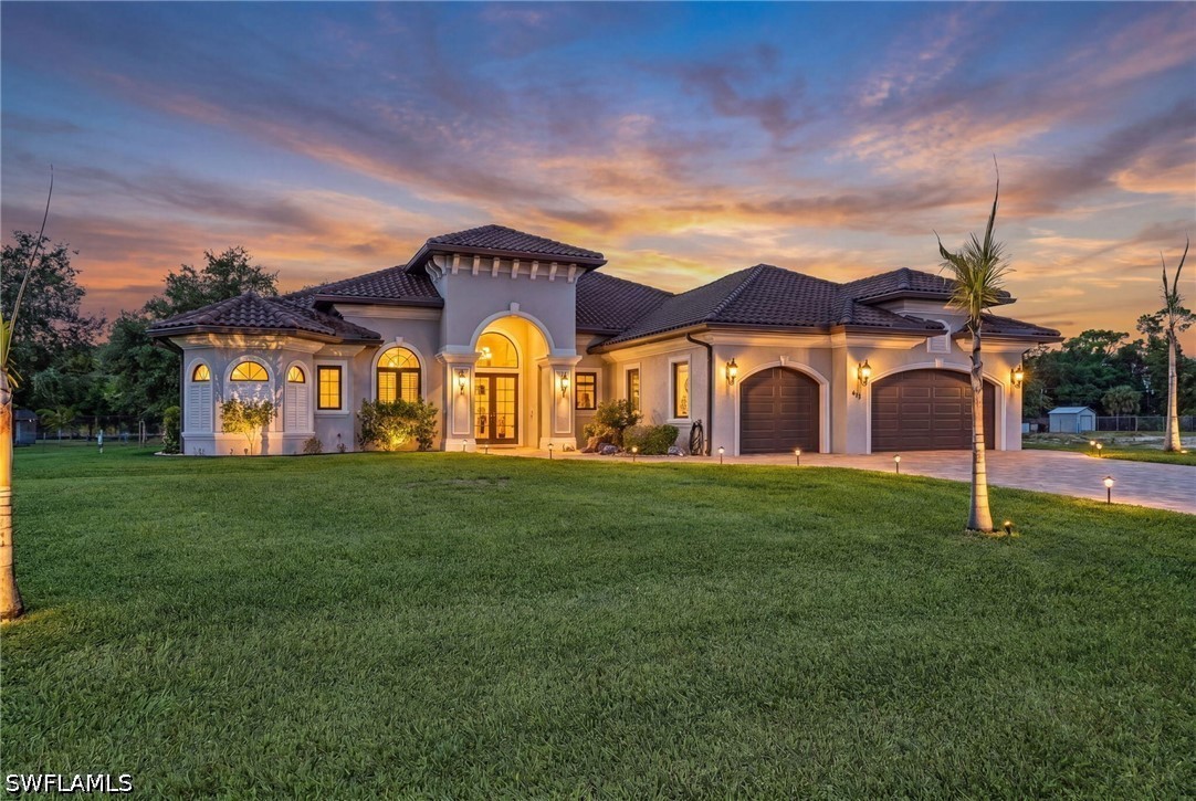 4 bed home in Lehigh Acres