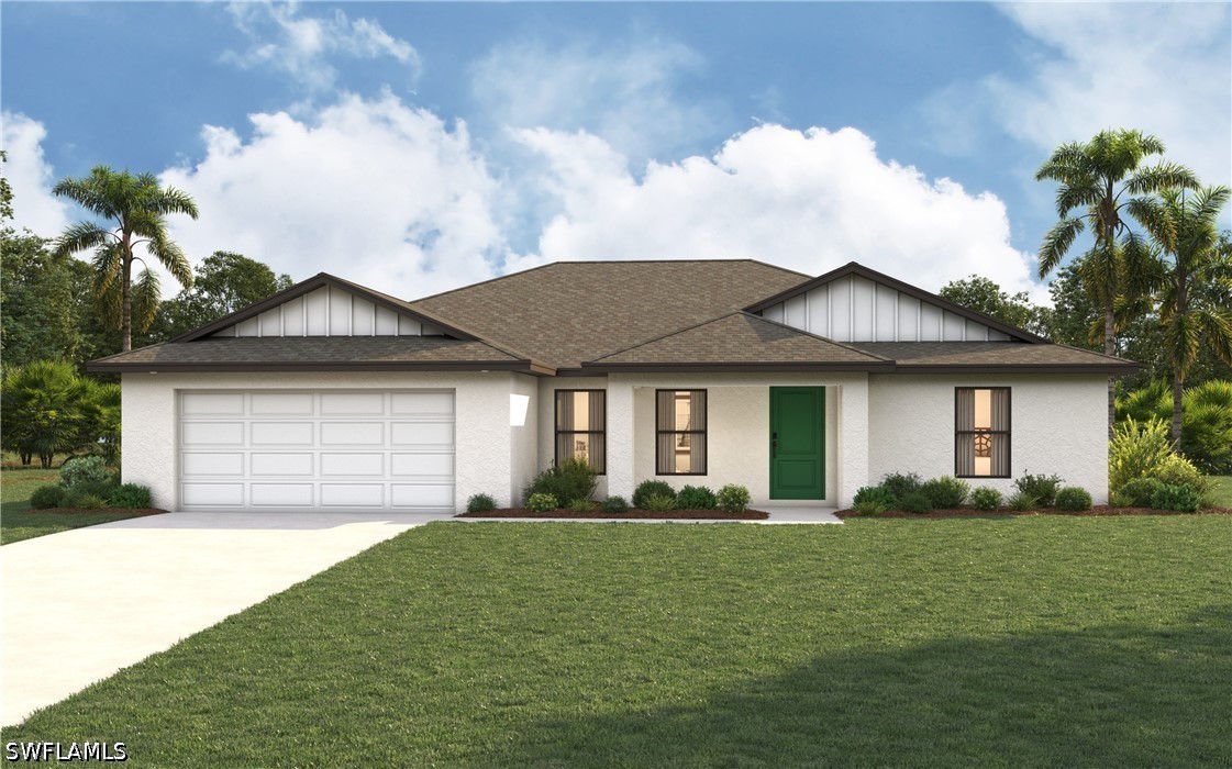 4 bed home in Lehigh Acres