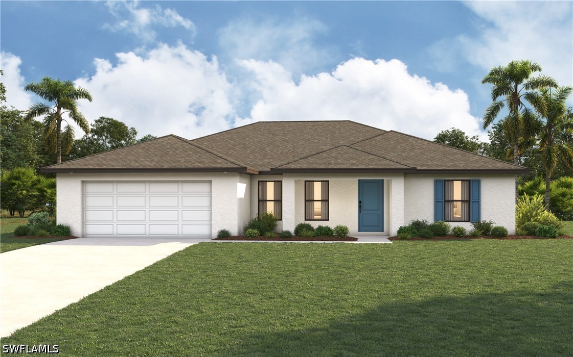 4 bed home in Lehigh Acres