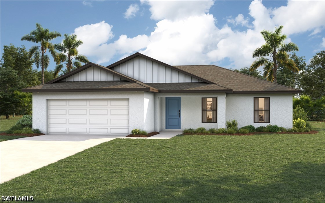 3 bed home in Cape Coral