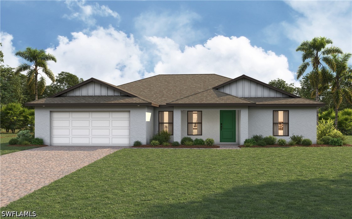 4 bed home in Cape Coral