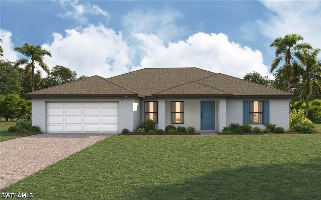 4 bed home in Cape Coral