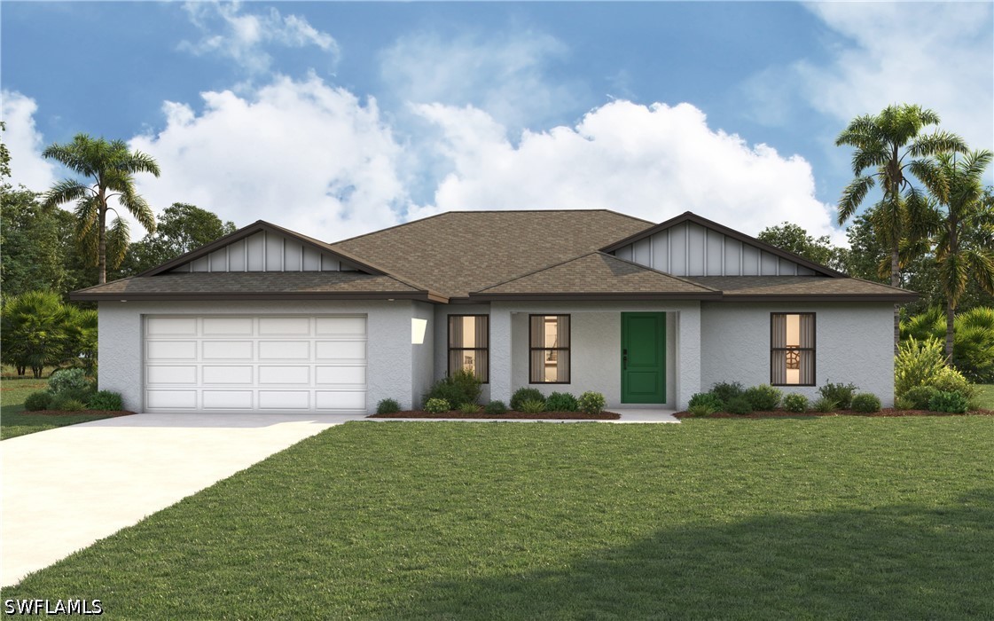 4 bed home in Cape Coral