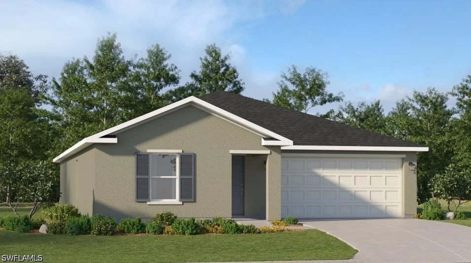 3 bed home in Lehigh Acres