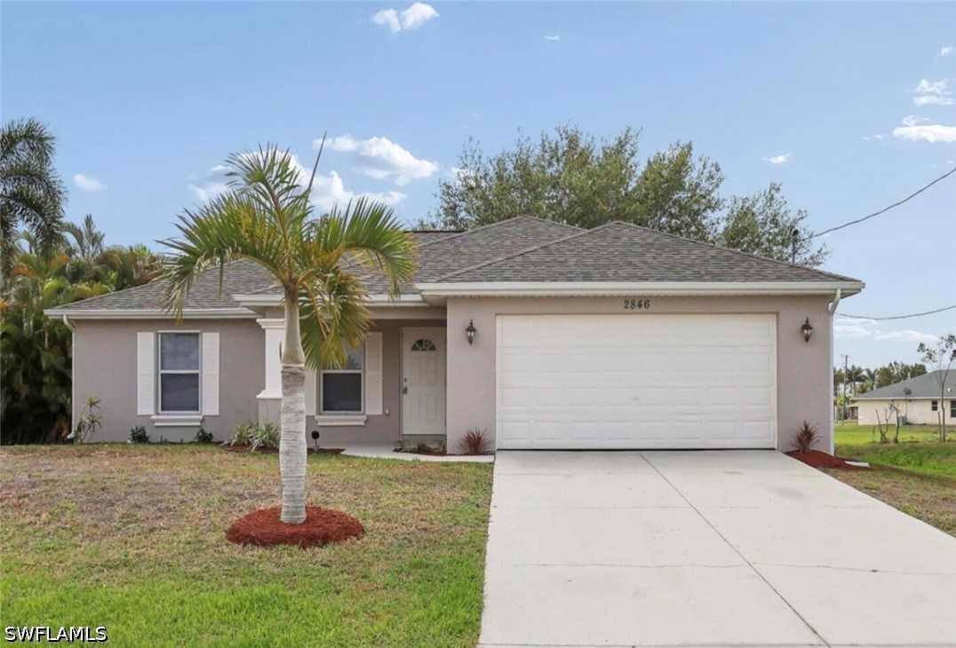 3 bed home in Cape Coral
