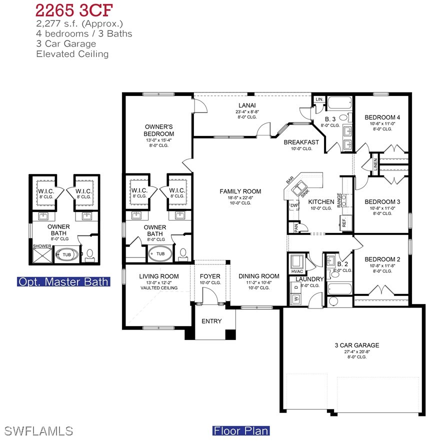 4 Bed SingleFamilyResidence for Sale in Port Charlotte, photo 2