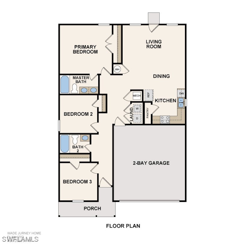 3 Bed SingleFamilyResidence for Sale in Cape Coral, photo 2