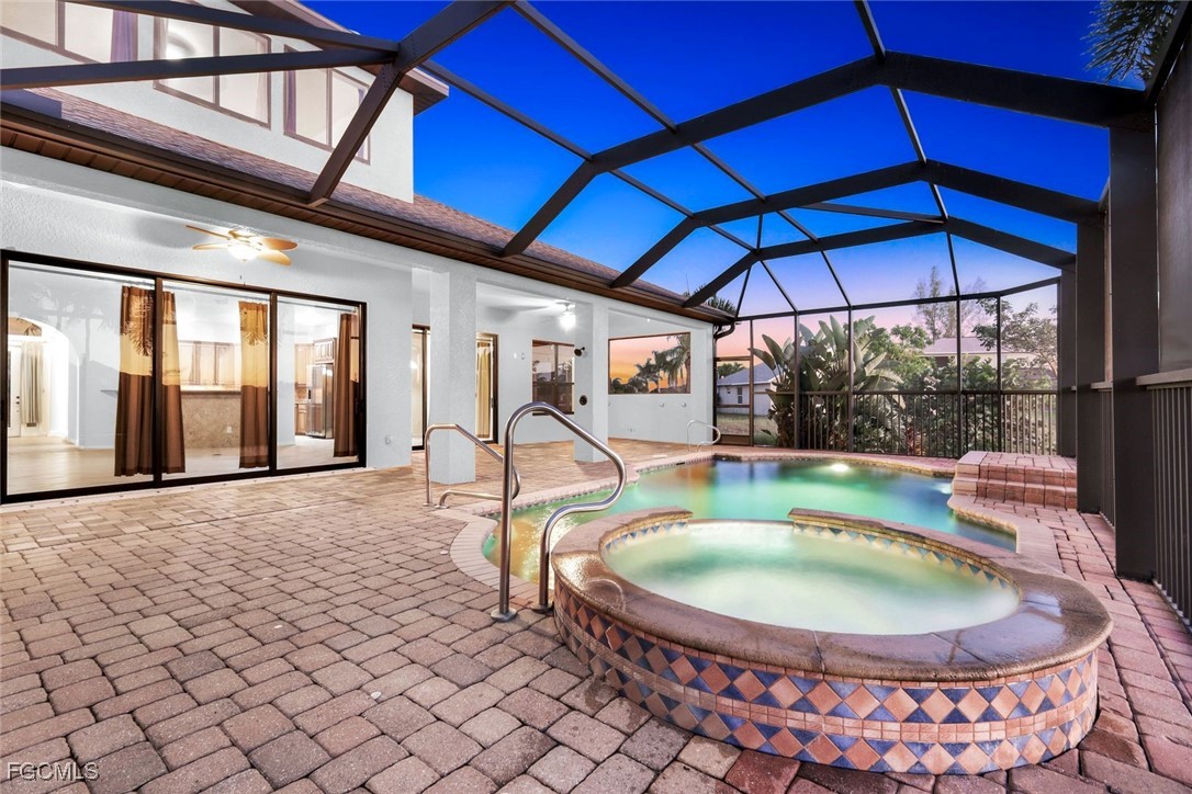 4 Bed Pool Home for Sale in Cape Coral, photo 2