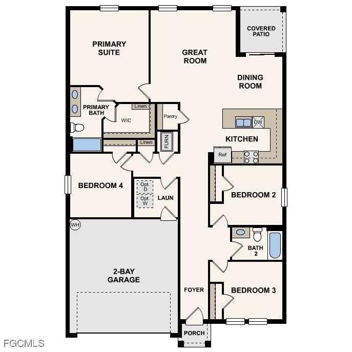3 Bed SingleFamilyResidence for Sale in Cape Coral, photo 2