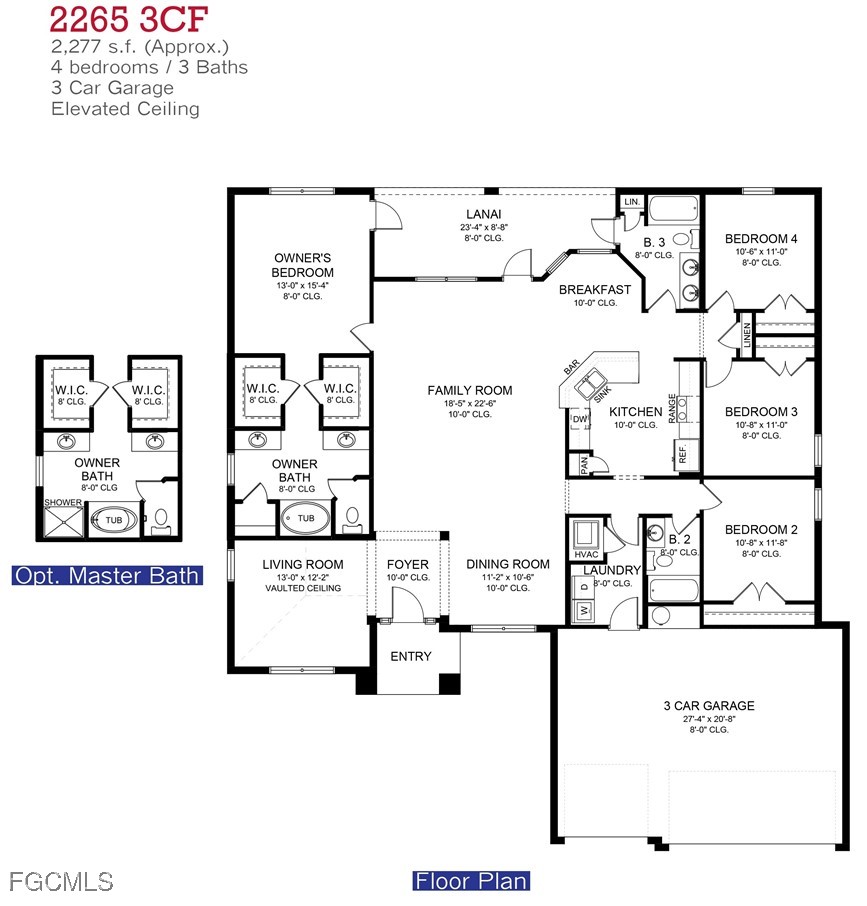 4 Bed SingleFamilyResidence for Sale in Lehigh Acres, photo 2