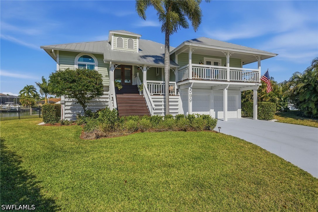 3 Bed Pool Home for Sale in Marco Island, photo 2