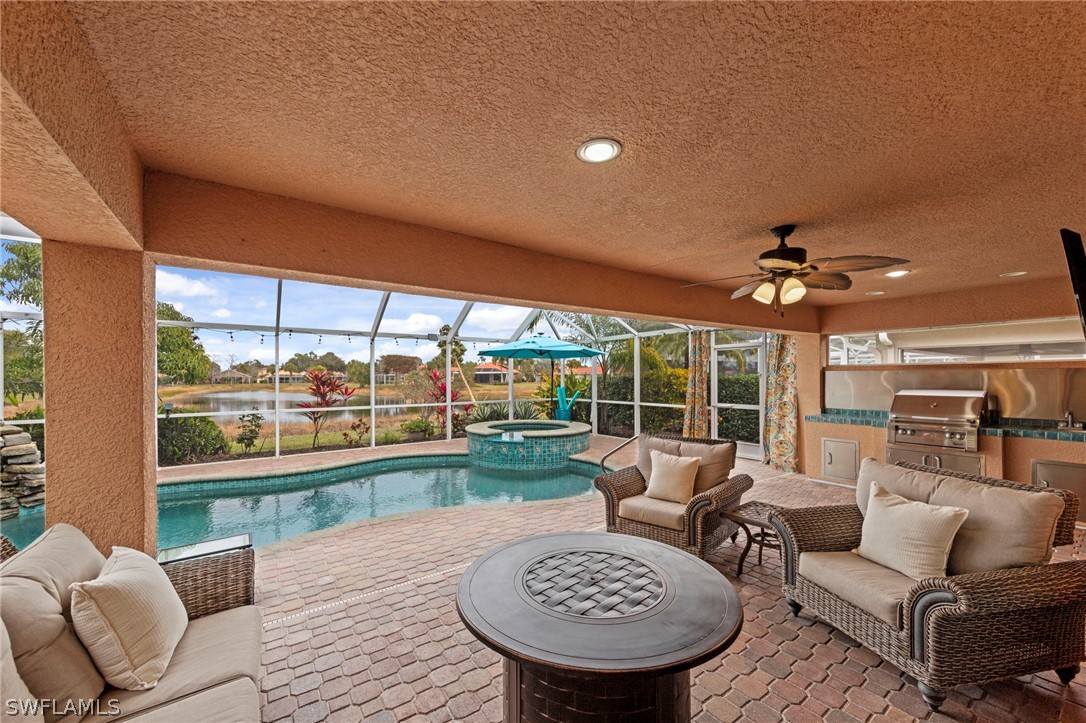 4 Bed Pool Home for Sale in Estero, photo 2