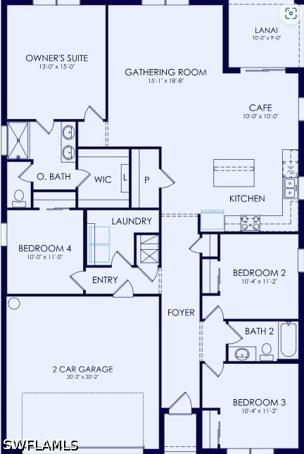 4 Bed SingleFamilyResidence for Sale in Whispering Lakes, photo 2