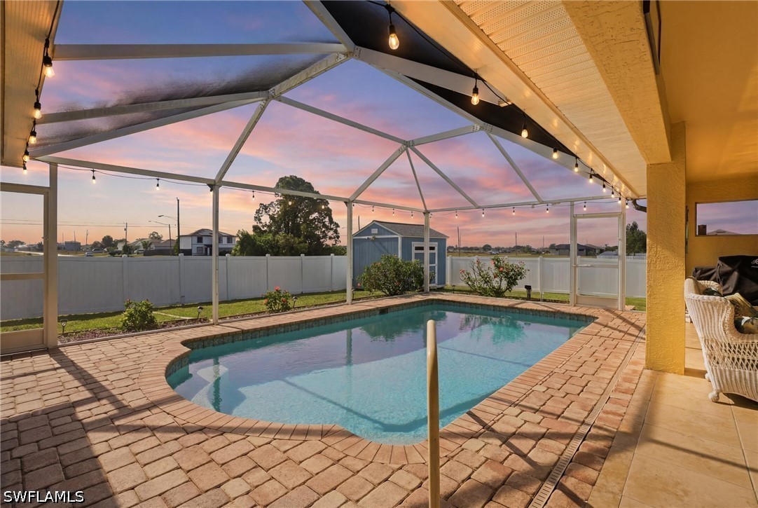 4 Bed Pool Home for Sale in Cape Coral, photo 2