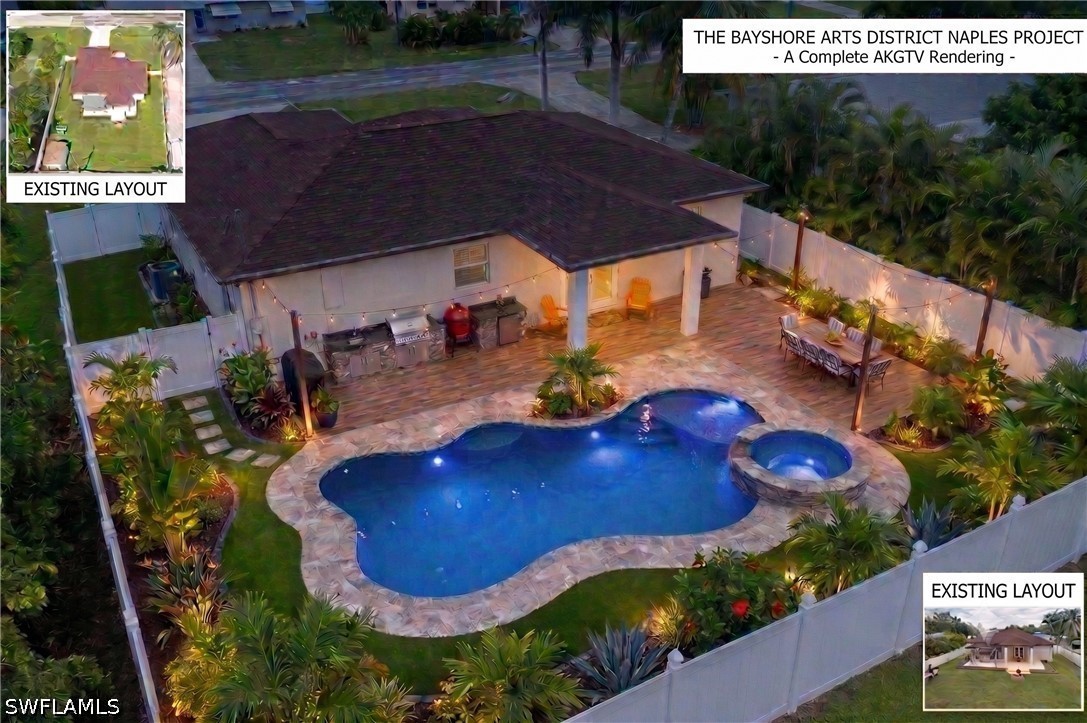 3 Bed Pool Home for Sale in Naples, photo 2