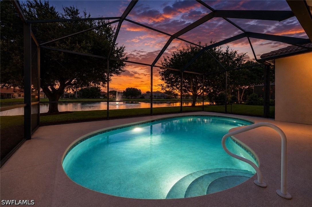 3 Bed Pool Home for Sale in Naples, photo 2
