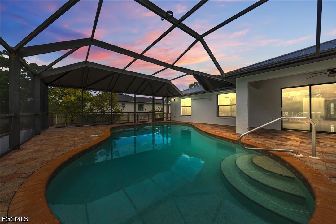 4 Bed Pool Home for Sale in Lehigh Acres, photo 2