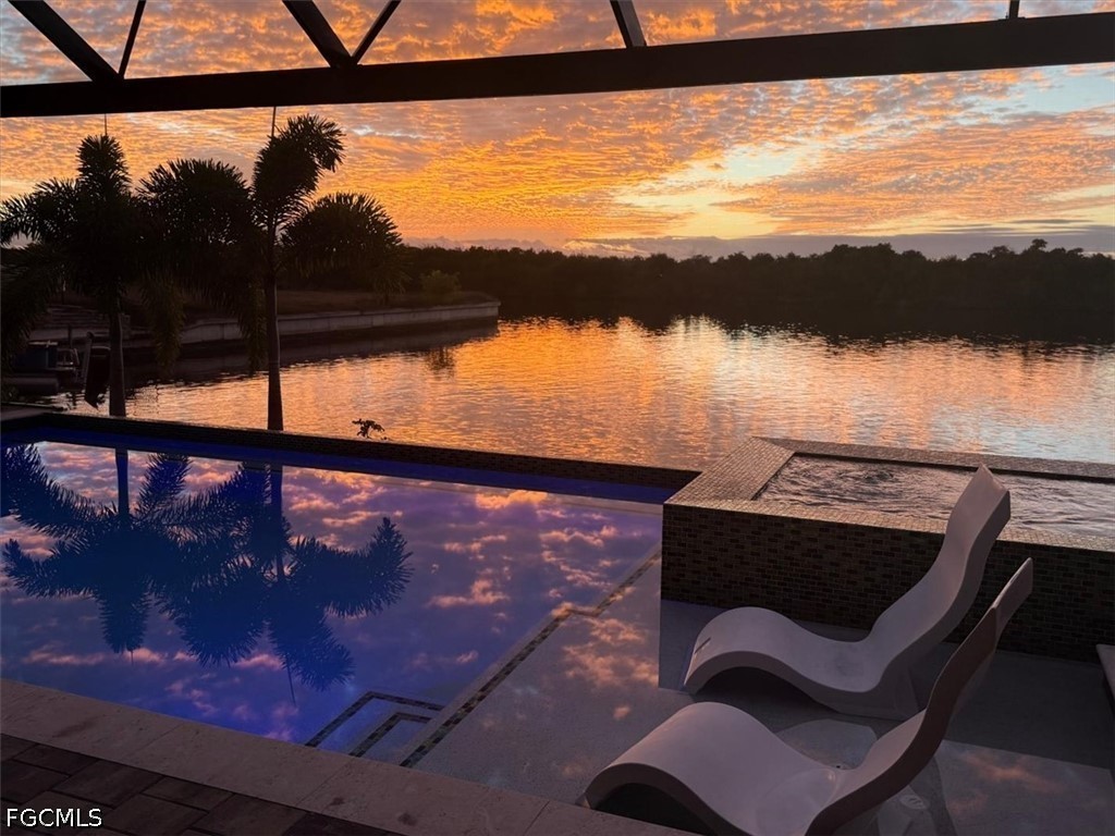 4 Bed Pool Home for Sale in Cape Coral, photo 2