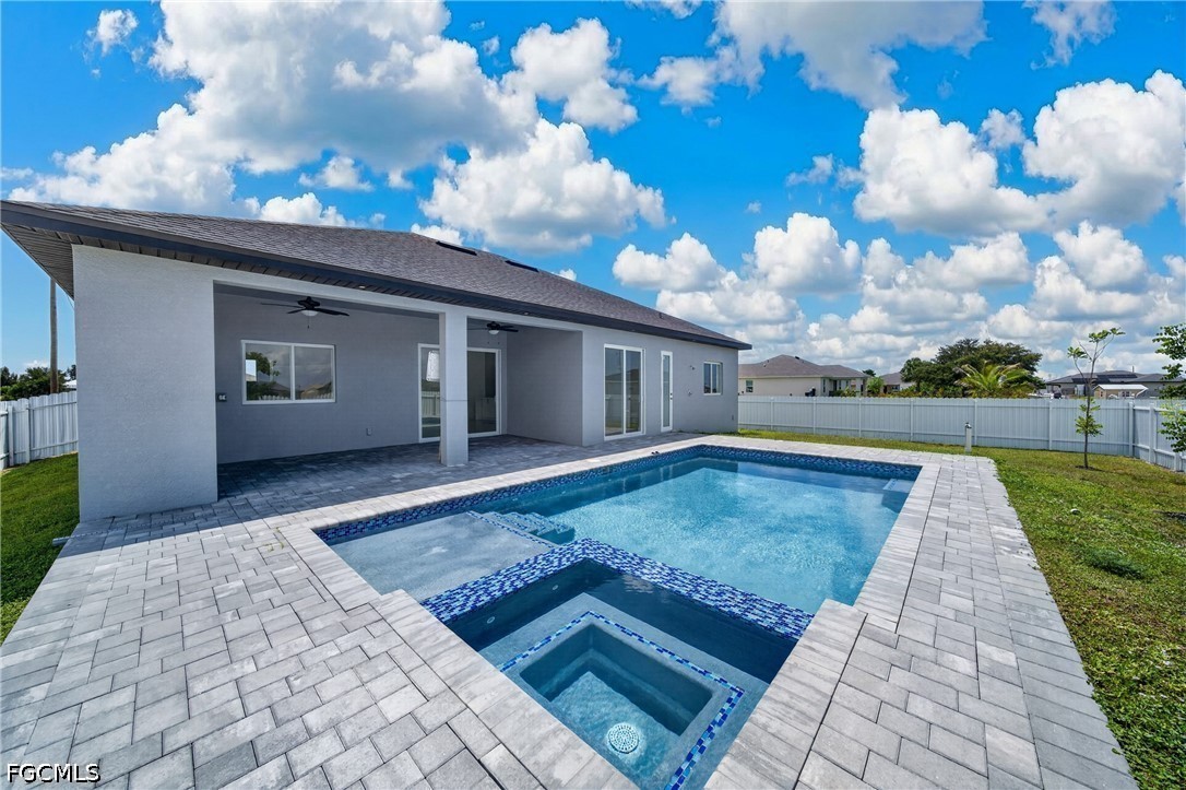 4 Bed Pool Home for Sale in Cape Coral, photo 2