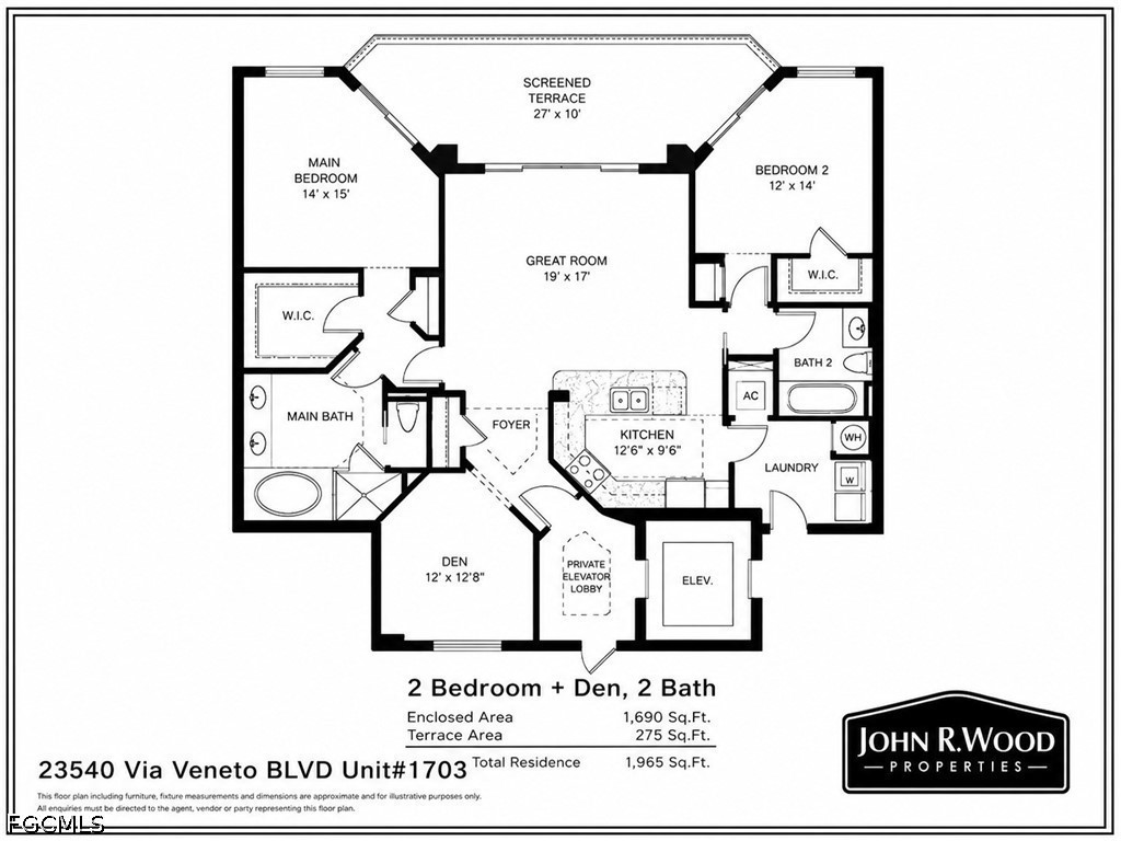 2 Bed Waterfront Home for Sale in Estero, photo 2